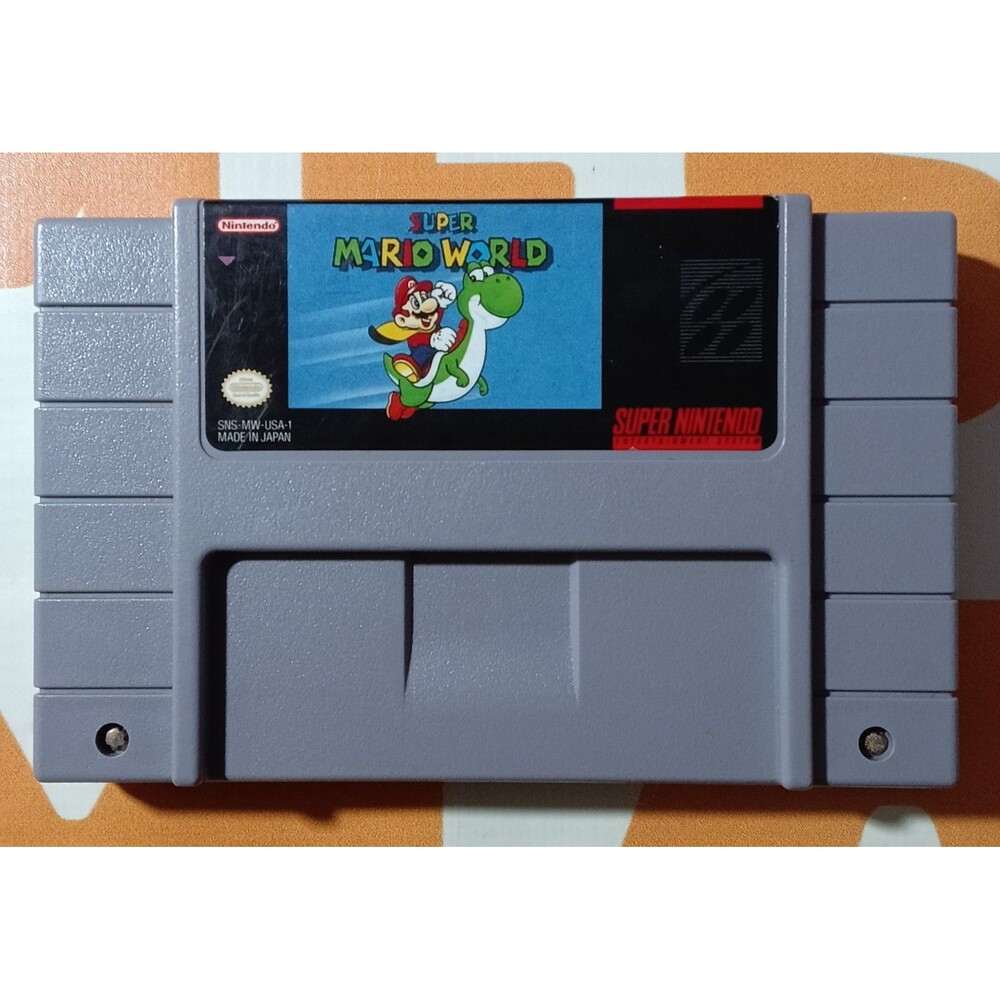 Super Mario World (SNES)